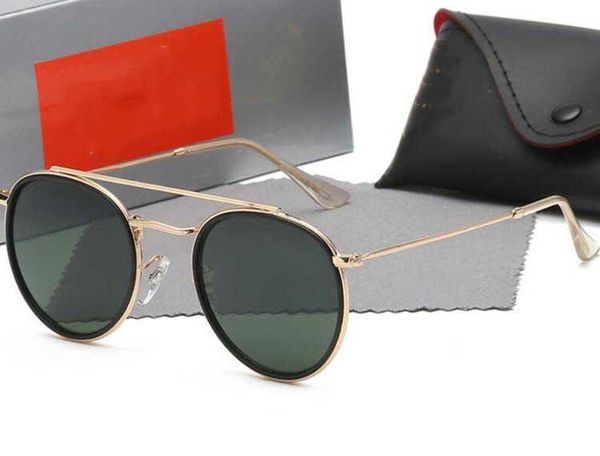 

sunglasses luxury designer sunglasses women men sunglasses 3647 metal frame mirror glass lens driving outdoor travel glasses009, White;black