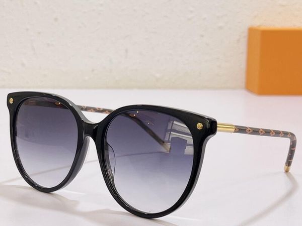 

realfine888 5a eyewear l z1711e first round frame luxury designer sunglasses for man woman with glasses cloth box z1708e, White;black
