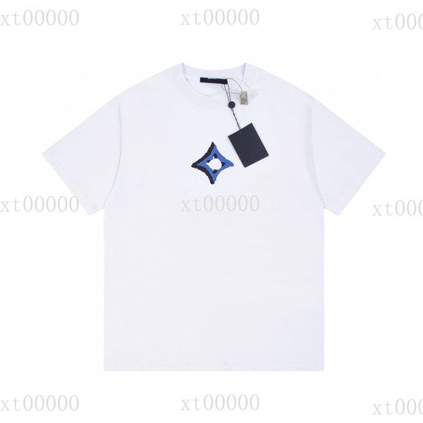 

22ss designer letter printed t shirts tee sweatshirt fashion high street short sleeves summer casual t-shirt breathable men women crew neck, Black;brown