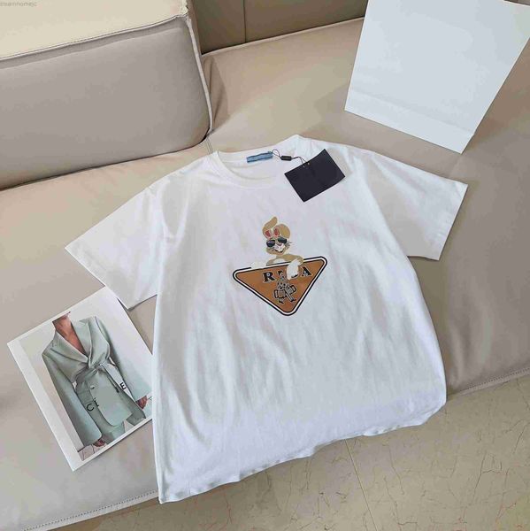 

summer cotton men loose t-shirts luxury brand letter printed o-neck short sleeve clothes casual tees p-1-1, White;black
