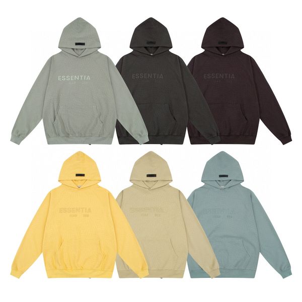 

men's plus size hoodies & sweatshirts in autumn / winter 2024 acquard knitting machine e custom jnlarged detail crew neck cotton ta2rf, Black;brown