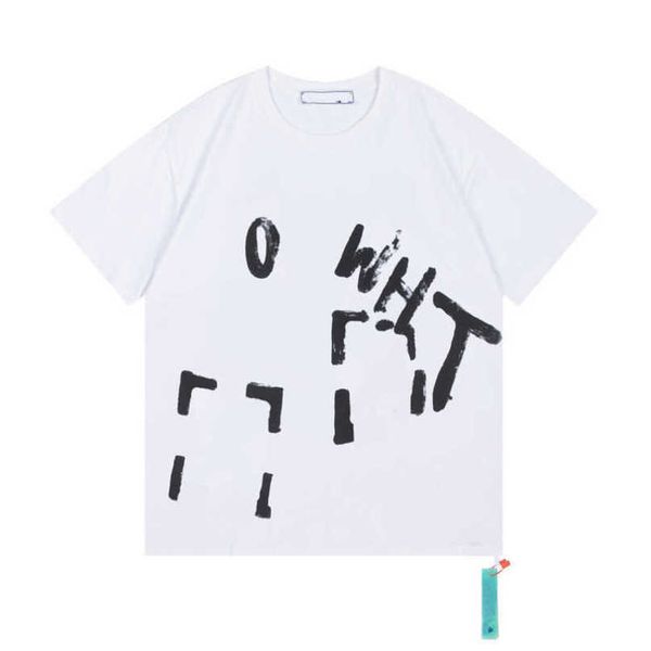 

luxury men's classics t shirts brand white black t-shirts fashion back arrow x printd men women eur size tees couples loose t-shirt hi