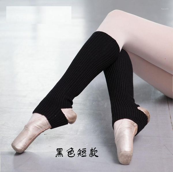 

stage wear longshort latin ballet dance sock for women warmers ballerina adults winter knitted leggings women16110190, Black;red