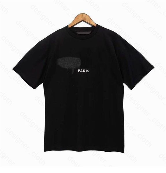 

2023 spring and summer new short-sleeved t-shirt made of custom-woven cotton material, the fabric is soft to the touch, and the texture is q, White;black