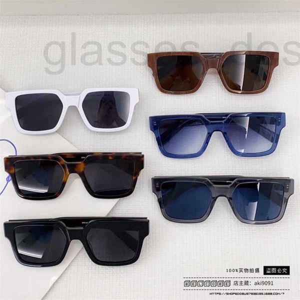 

sunglasses designer 2023 new sunglasses for lesbians personalized square plate spr03zs atq8, White;black