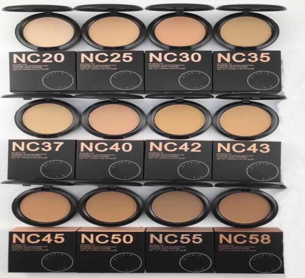 

epacket new makeup powder nc 12 color studiu fix powders puffs foundation 15g4810899