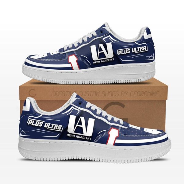 

fashion anime casual shoes men women trendy ua high school air sneakers italy classic low manga leather designer couple custom animes sport, Black