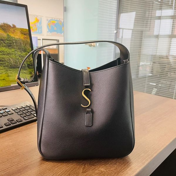 

le5p ha7 hobo handle bag clutch womens pochette luxury designers toiletry kits soft handbags cross body saddle shoulder bag genuine leather