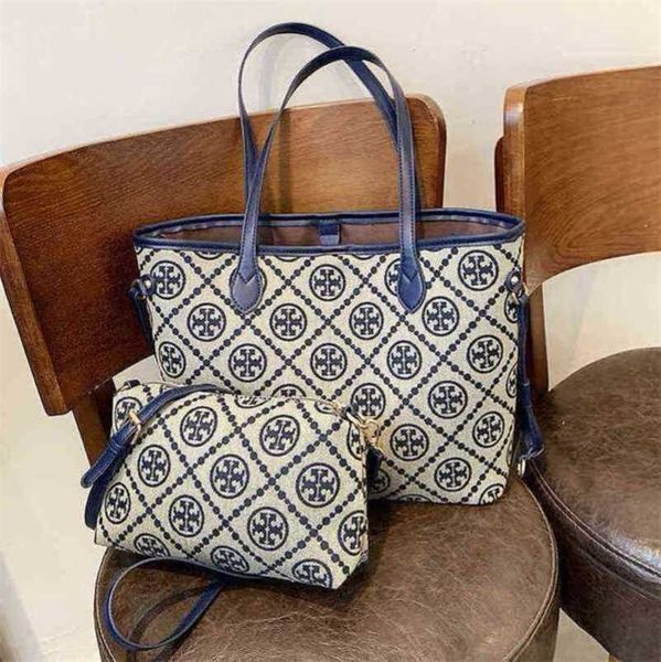 

designer luxury bags printed shopping large capacity canvas shoulder portable