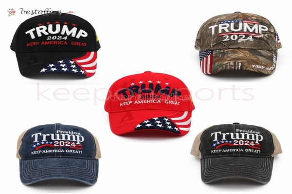 

dhl 2022 trump snapbacks baseball cap hat embroidery cotton us presidential election keep america great president trump 2024 repub5582454, Black;white