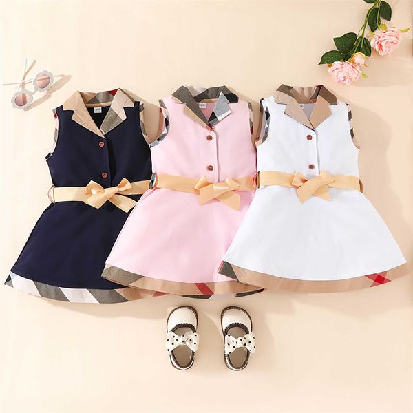 

dress lapel newborn baby clothes solid color cotta underwear cotton girls lapel baby rompers, Red;yellow