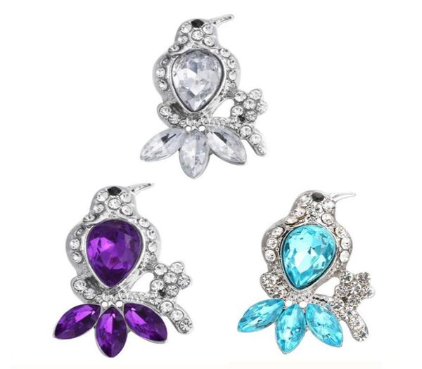 

10pcslot new snap jewelry bracelets style 18mm rhinestone buttons fit button bracelet bangle interchangeable6379873, Golden;silver