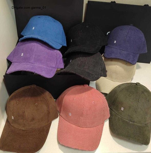 

candy color plush women's ball caps designer corduroy winter warmth peaked cap men leisure hip hop sports hat fashion classic brand bas, Blue;gray