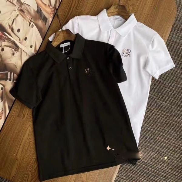 

men's fashion polo shirt luxury italian men's t-shirts short sleeve fashion casual men's summer t-shirt various colors availa, White;black