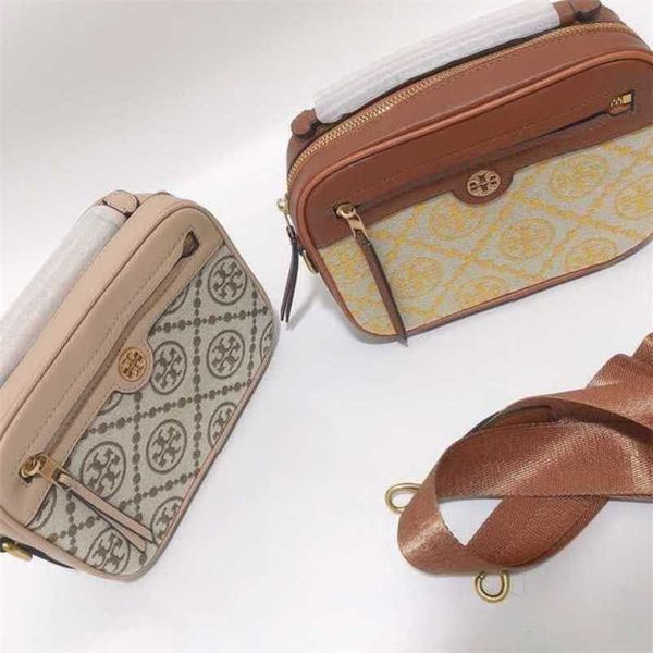 

2023 luxury bags canvas leisure camera trend postman messenger small square female