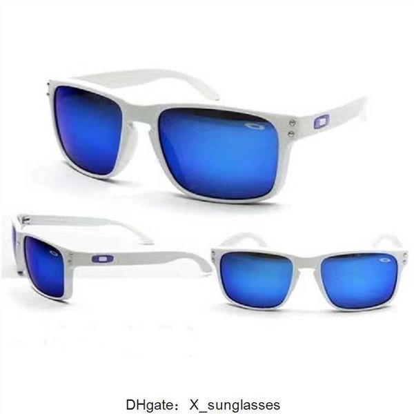 

(with case)oak sport sunglasses men's sunglass outdoor cycling driving adumbral glasses beach travel discoloration shades eyewear. evql, White;black