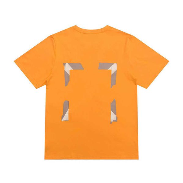 

classics men's luxuryoff t shirts brand offer t-shirts fashion back arrow x printd men women eur size tees couples loose t-shirt hip h, White;black