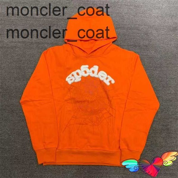 

mens hoodies sweatshirts mens hoodies sweatshirts orange red young thug spider hoodie men women 1 white sp5der web 555555 pullovers loose ho, Black