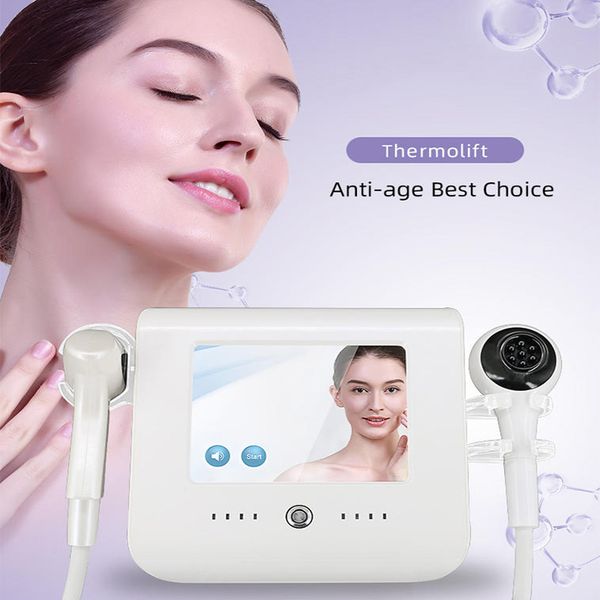 

new rf face lifting fractional rf skin rejuvenation facial and body treatment anti-wrinkle skin treatment lymph drainage machine