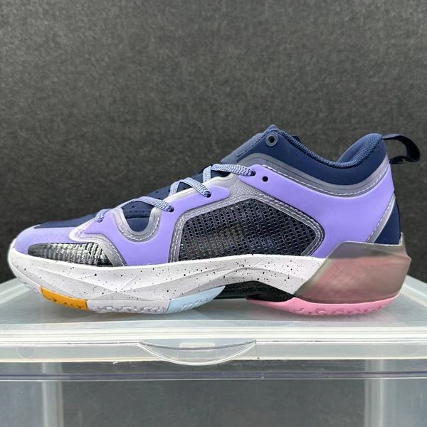 

jumpman 37 low snake skin basketball shoes team red gc dongdan lilac ice purple black 37s xxxvii bred soft pink rust pink mens sports sneake