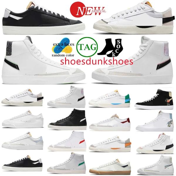 

blazers mid 77 vintage sports shoes blazer jumbo low pine green catechu indigo black white red indigo university blue mens womens trainers r