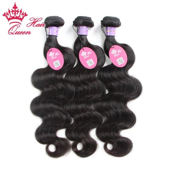 

malaysian virgin unprocessed human hair extensions body wave natural black color queen hair products fast delivery6312023