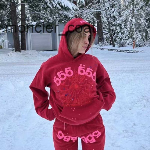 

mens hoodies sweatshirts designer spider hoodie spider 555 hoodies designer pink sp5der tech fleece pants 555555 tech fleece tracksuit sweat, Black