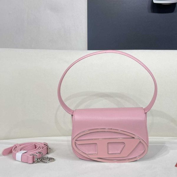 

2023 versatile bag designer new girl diesels d style one shoulder oblique straddle small group portable underarm a1f1