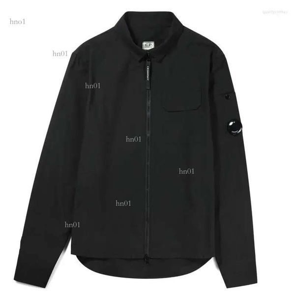 

men's hoodies sweatshirts casual shirts simple loose cp long sleeve lapel zipper cardigan shirt youth clothing 0grs c1, Black