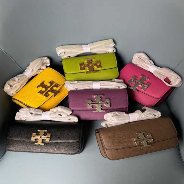 

designer luxury bags 23tb new lychee grain cowhide single shoulder diagonal cross fashion trend casual golden brick small square tofu bag