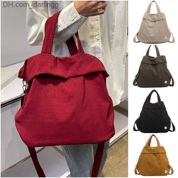 

outdoor bags ll-e2066 tote bags women gym outdoor sports shoulder bag travel casual cross body pack large capacity nylon shopping bags stuff