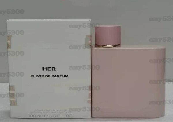 

women perfume lady fragrances spray her elixir de parfum 100ml french brand high fragrances floral notes for any skin with fast po2779974