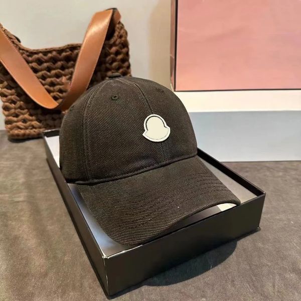 

designer baseball cap luxury simple classic letter cap fashion men and women sun hat sports ball cap social giving high-quality products, Blue;gray
