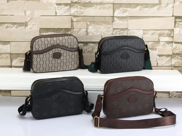 

men shoulder crossbody bag postman bagss man briefcase pu leather luxurys designer trio handbag tote messenger bags wallet satchel hand bag