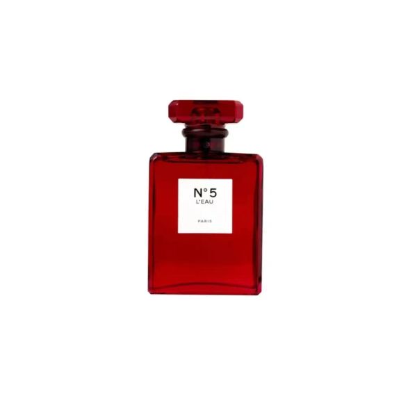 

cologne no.5 perfume red edition bottle cologne perfumes fragrance for women 100ml 3.4fl.oz long lasting smell edp paris brand lady spr