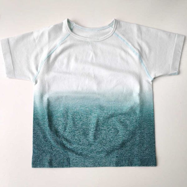 

lulu women t-shirt yoga sport summer tee seamless shortsleeve cropped gym crop compression sleeveless shirt yoga shirt woman