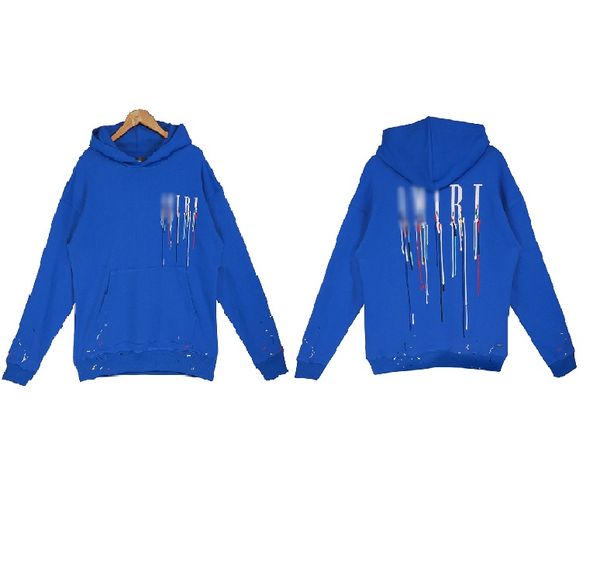 

hoodie men designer hoodie women men couples sweatshirts autumn embroidery letter mens clothes jumpers long sleeve pullover shirt blue color, Black