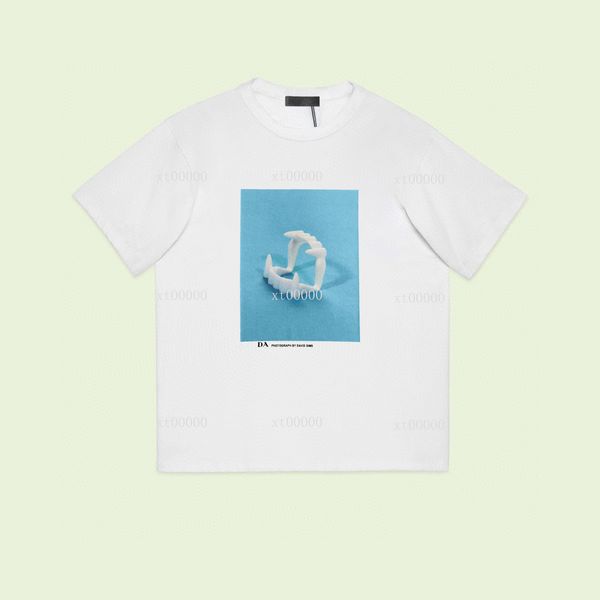 

22ss designer letter printed t shirts tee sweatshirt fashion high street short sleeves summer casual t-shirt breathable men women crew neck, Black;brown