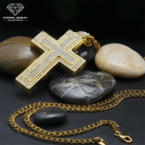 

designer jewelry men women fashion jesus cross s925 silver 9k 10k 14k 18k gold pure yellow white moissanite diamond gem pendant necklace jew