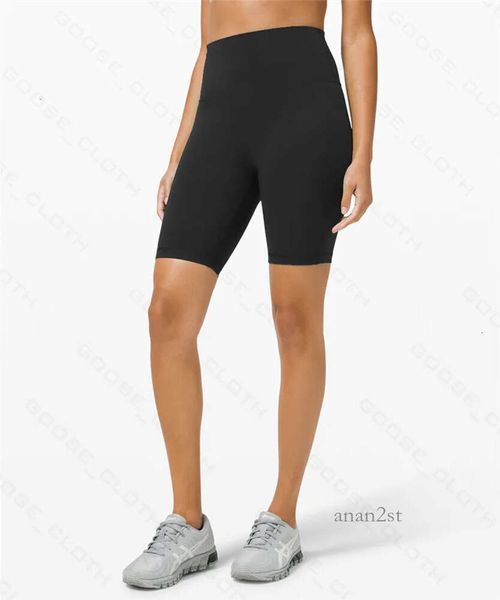 

yoga shorts pants women leggings designer womens workout gym wear solid color sports elastic fiess lady overall tights short legging, White;black
