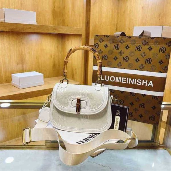

2023 luxury bags lomenissa hand-held half round saddle