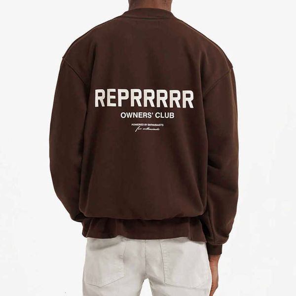 

reprreesent owner's club sweatshirts women men fashion hip hop highstreet zldo, Black