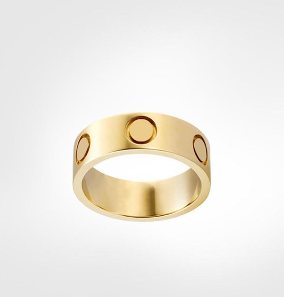 

love screw ring mens band rings 3 diamond designer luxury jewelry women titanium steel alloy goldplated craft gold silver rose ne8161772