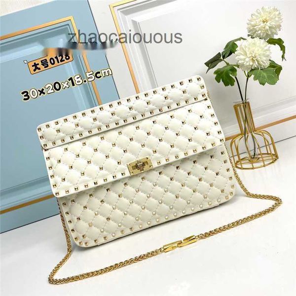 

luxury women valentins beach bags diamond handbag bag designer handbags bag crossbody new sheepskin rivet small leather large capacity handb