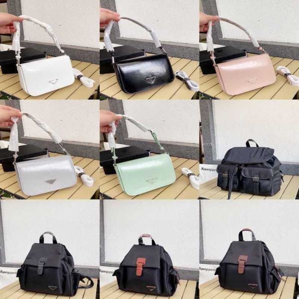 

designer 2023 factory direct sales new women's backpack handbag underarm bag