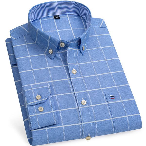 

mens casual shirts long sleeve plaid lapel style fashion shirt for man 230726, White;black