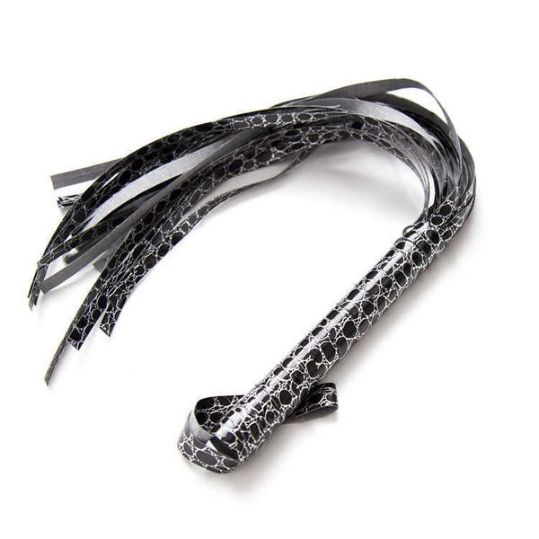 

snake skin scatter shooting stage props performance toy women's binding whip