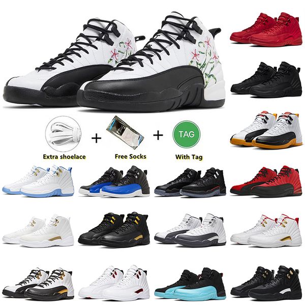 

jumpman 12 floral 12s womens mens cherry brilliant orange a ma maniere burnt sunrise university blue reverse flu game stealth basketball sho
