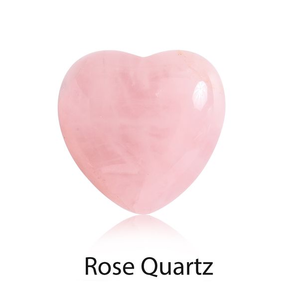

10/lots non-porous crystal heart raw stone heart peach heart semi-precious stone yoga 15mm pose ornaments home decor crafts gift, Blue;slivery