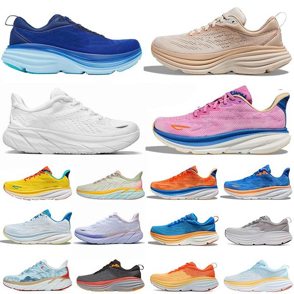 

hoka shoes men women hokas clifton 9 one one womens outdoor designer sneakers challenger 7 trail plum anthracite castlerock hiking shoe mens